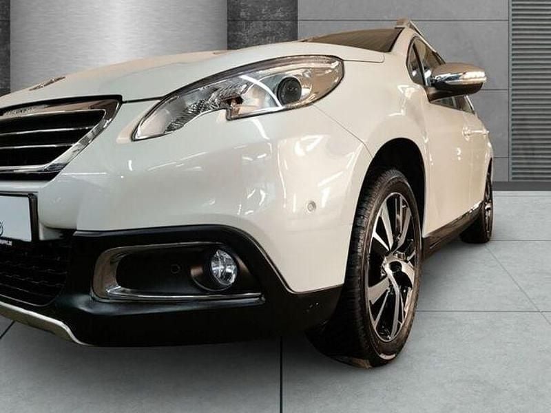 Gebraucht Peugeot 2008 Allure 110 PS (80 kW) 2016 Weiß SUV