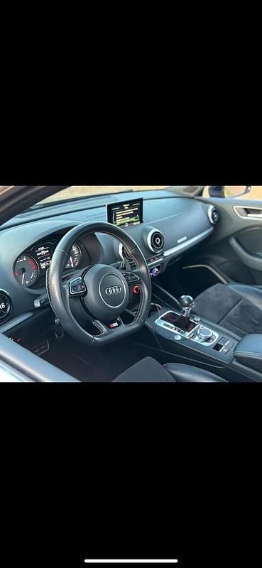 Gebraucht Audi S3 Sportback 300 PS (220 kW) 2014 Schwarz Kleinwagen