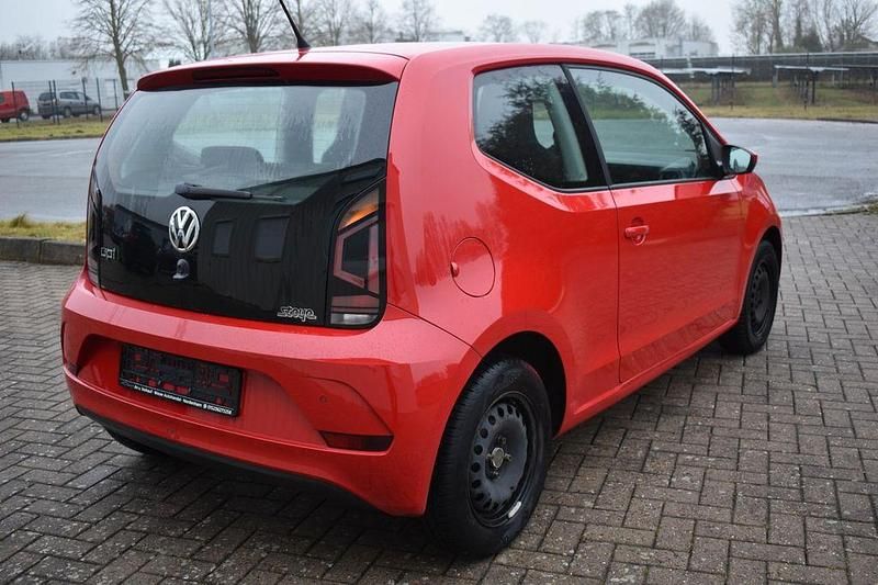 Gebraucht VW up! move up! 60 PS (44 kW) 2018 Rot Kleinwagen