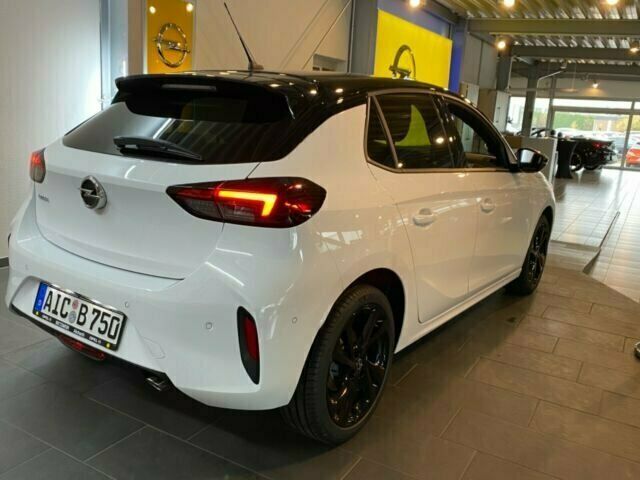 Gebraucht Opel Corsa GS Line 101 PS (74 kW) 2020 Weiß Kleinwagen