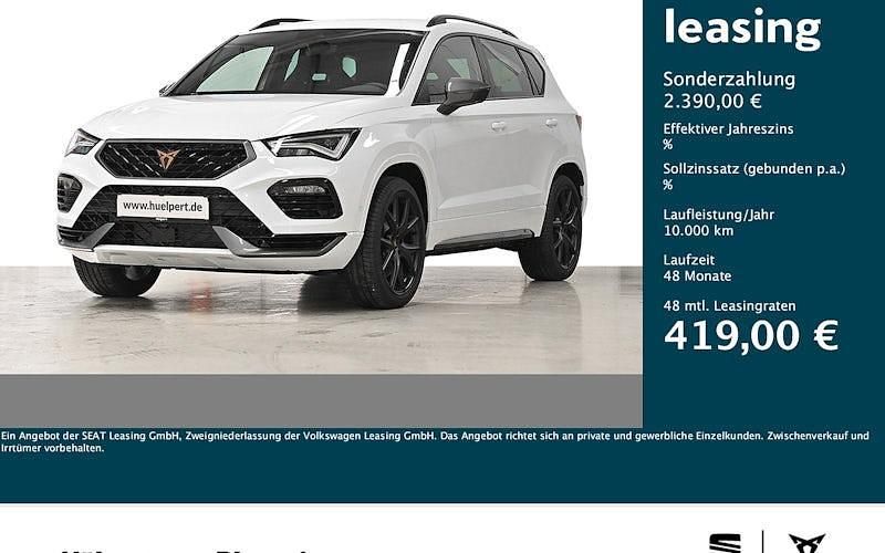 Neu Cupra Ateca VZ 300 PS (220 kW) 2025 Weiß SUV