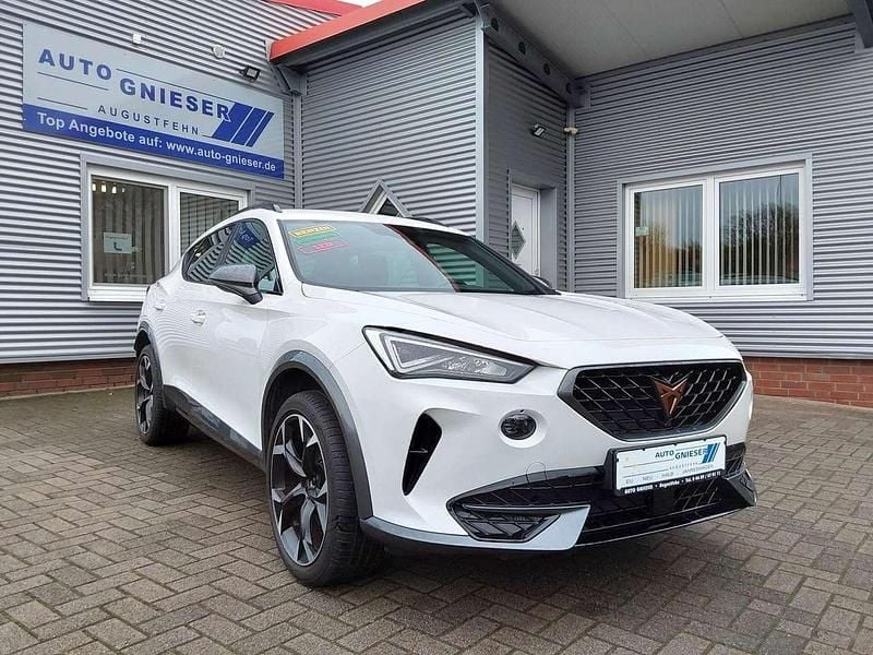 Weiß Gebraucht 2023 Cupra Formentor SUV | 27.900 € (Fairer Preis) - Bild 1/4