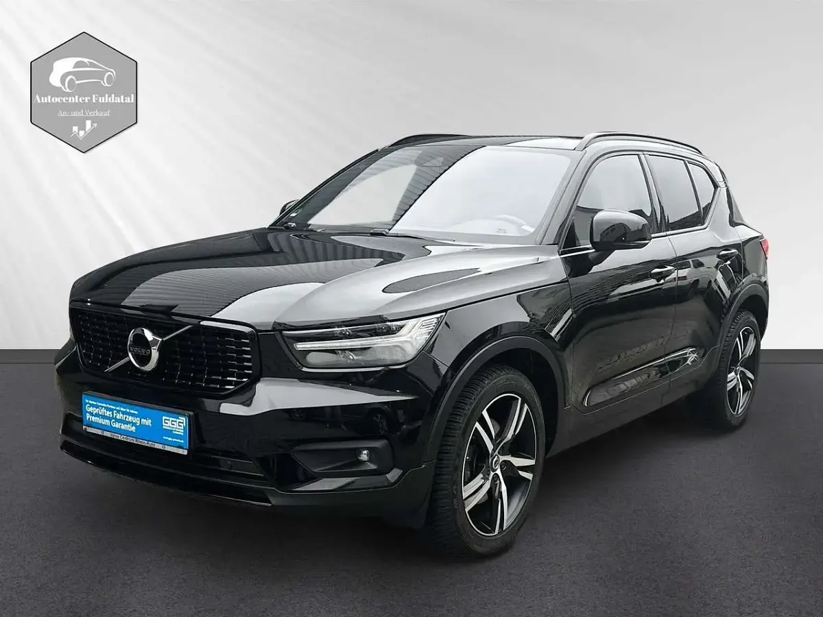 Occasion Volvo XC40 R-Design 190 ch (139 kW) 2018 Noir SUV