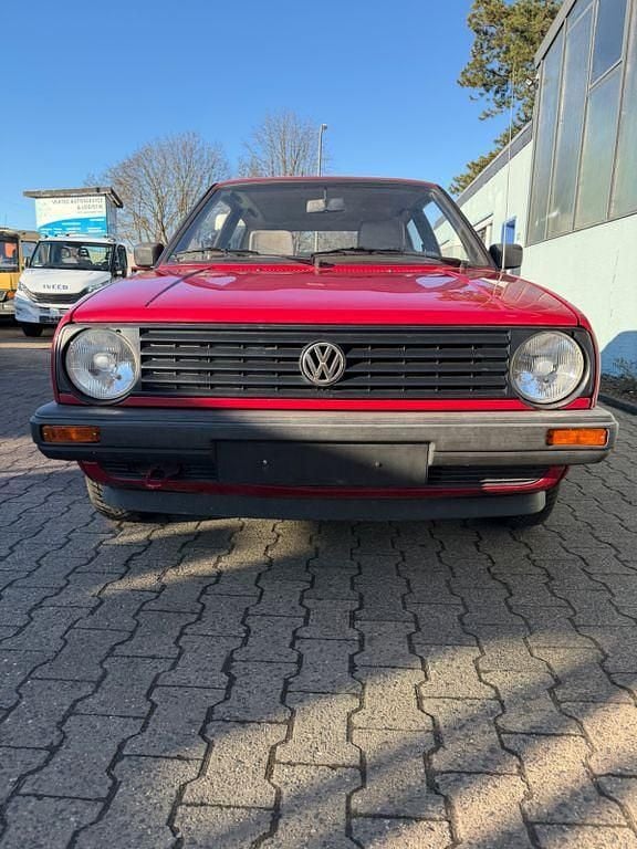 Gebraucht VW Golf II 54 PS (39 kW) 1990 Rot Kleinwagen