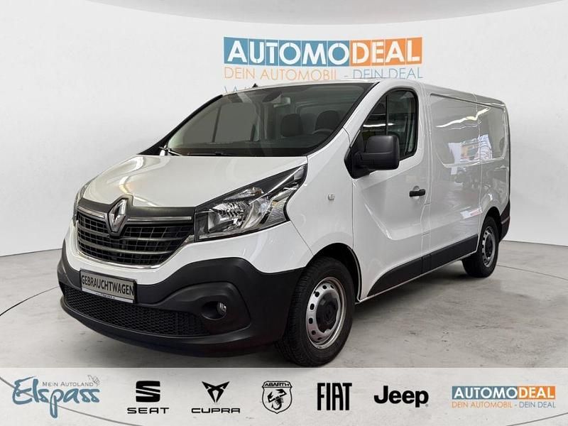 Weiss Gebraucht 2021 Renault Trafic Komfort Van / Kleinbus | 18.480 € - Bild 1/4