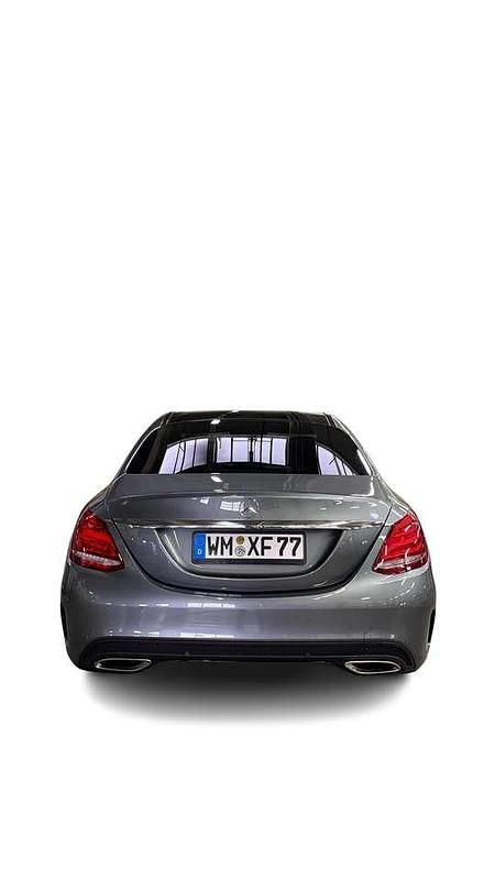Gebraucht Mercedes C200 AMG line 184 PS (135 kW) 2018 Grau Limousine