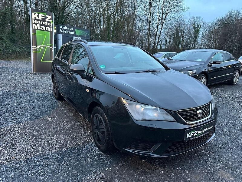 Gebraucht Seat Ibiza ST Reference 86 PS (63 kW) 2014 Schwarz Kombi