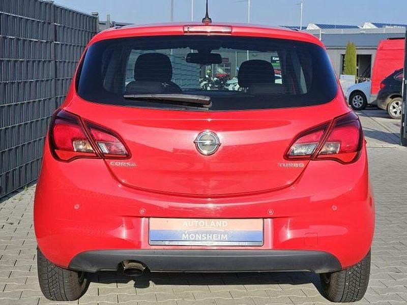 Gebraucht Opel Corsa Active 101 PS (74 kW) 2016 Rot Kleinwagen