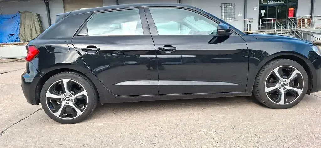 Gebraucht Audi A1 Sportback 110 PS (80 kW) 2022 Schwarz Kleinwagen