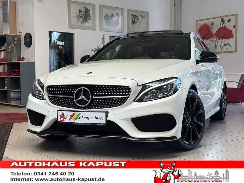 Weiß Gebraucht 2018 Mercedes C43 AMG AMG Kombi | 34.990 € (Etwas zu teuer) - Bild 1/3