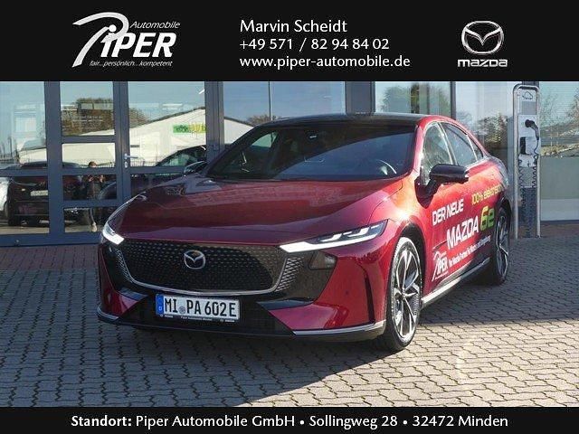 Rot Gebraucht 2025 Mazda 6e Takumi-Line Limousine | 39.990 € (Guter Preis) - Bild 1/4