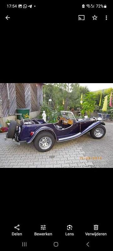 Occasion VW Buggy 48 ch (35 kW) 1967 Bleue Berline