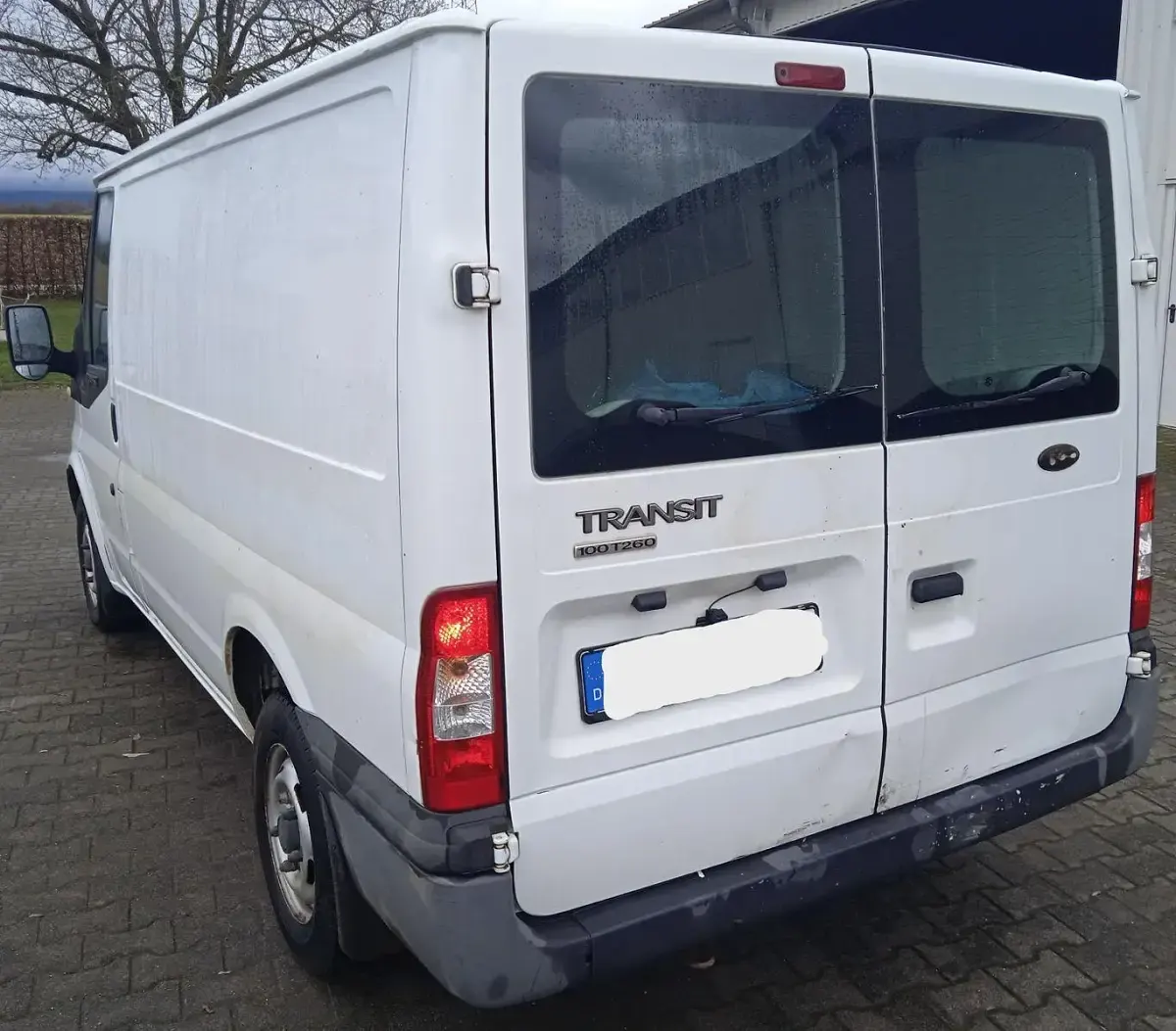 Gebraucht Ford Transit 101 PS (74 kW) 2013 Weiß Van