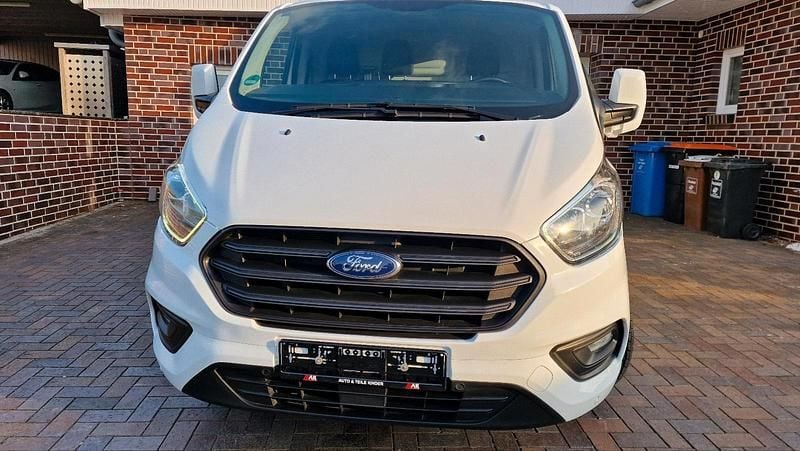 Gebraucht Ford Transit Custom 107 PS (78 kW) 2020 Weiß Pickup