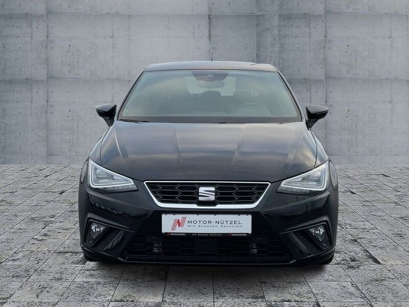 Gebraucht Seat Ibiza FR-Line 150 PS (110 kW) 2021 Mitternachtsschwarz Limousine