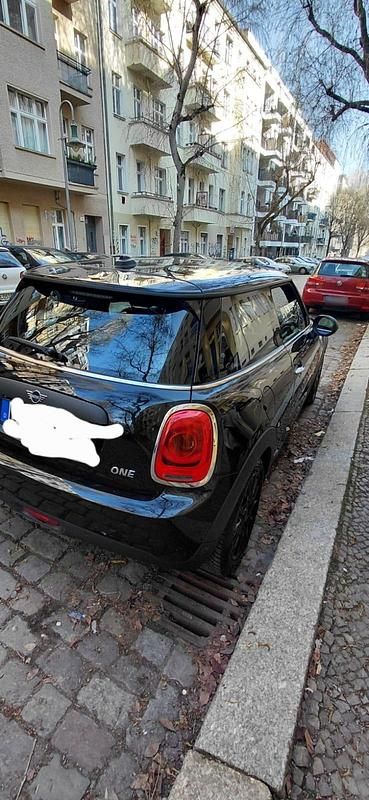Gebraucht Mini ONE 102 PS (75 kW) 2019 Schwarz Kleinwagen