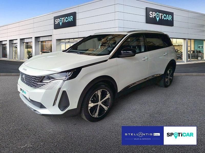 Weiß Gebraucht 2023 Peugeot 5008 Allure Van / Kleinbus | 23.980 € (Superpreis) - Bild 1/3