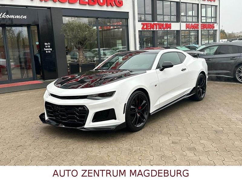 Gebraucht Chevrolet Camaro SS 453 PS (333 kW) 2023 Weiß Coupé
