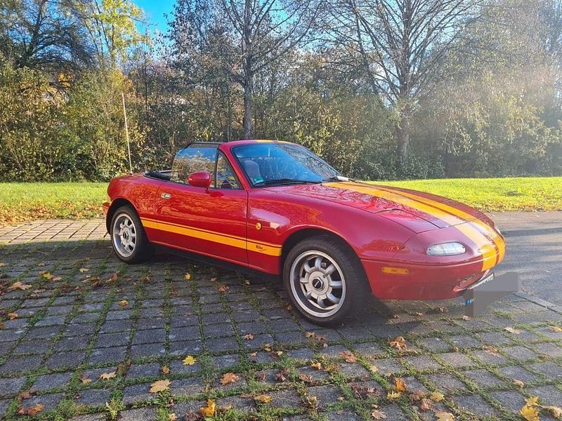 Gebraucht Mazda MX5 116 PS (85 kW) 1992 Rot Cabrio