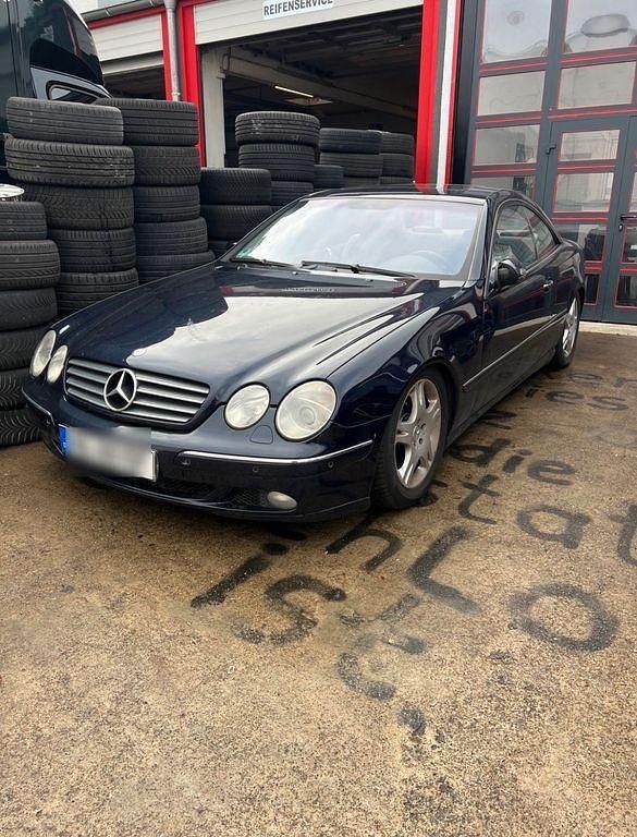Gebraucht Mercedes CL500 306 PS (225 kW) 2002 Blau Coupé