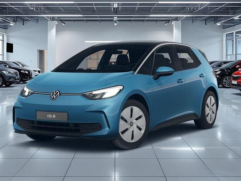 Neu VW ID.3 Pure 125 kW (170 PS) 2026 Costa azul metallic schwarz Kleinwagen