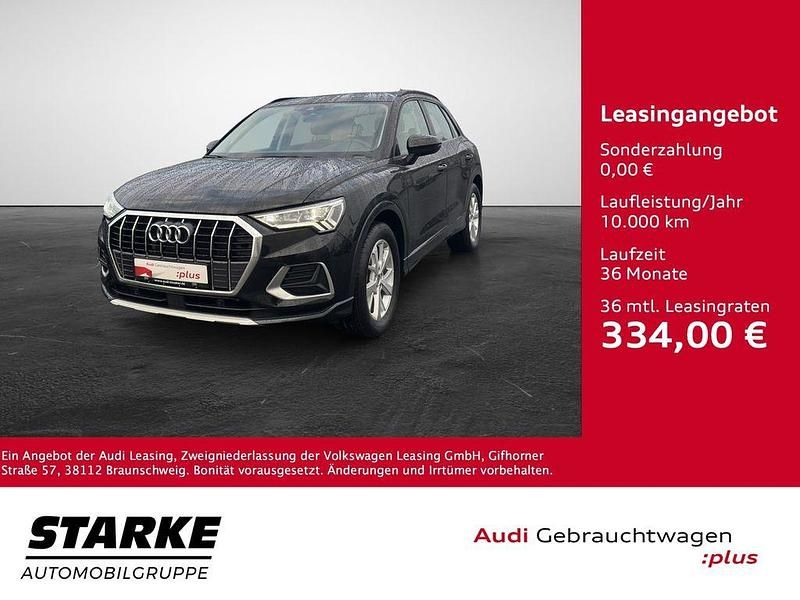 Gebraucht Audi Q3 Advanced 150 PS (110 kW) 2025 Schwarz SUV
