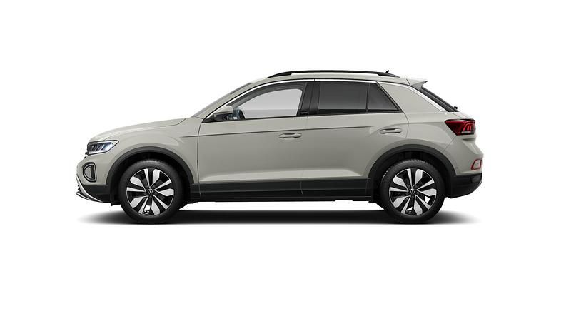 Gebraucht VW T-Roc Move 150 PS (110 kW) 2024 Ascotgrau SUV