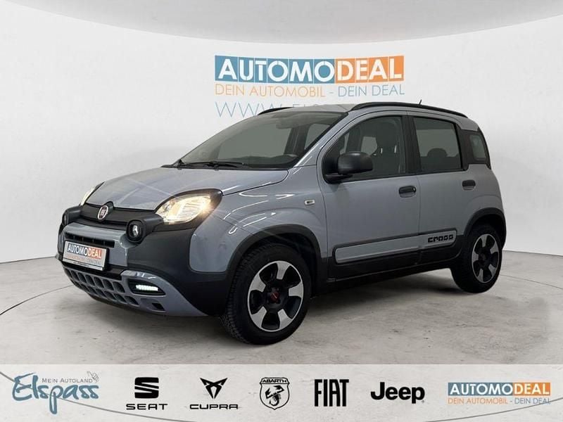 Grau Gebraucht 2018 Fiat Panda Cross Cross Kleinwagen | 10.599 € (Fairer Preis) - Bild 1/4