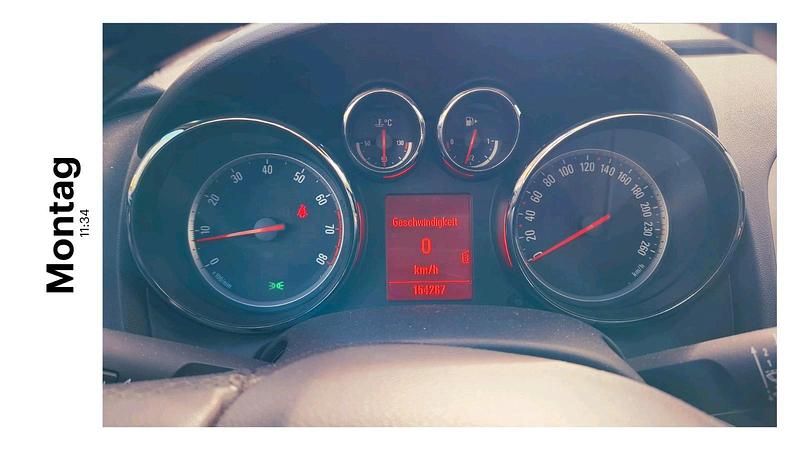 Gebraucht Opel Astra 100 PS (73 kW) 2010 Grau Kleinwagen