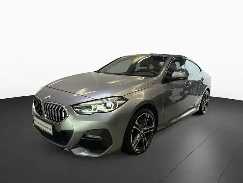 Gebraucht BMW 220 M Sport 190 PS (139 kW) 2023 Skyscraper grau metallic (grau) Coupé