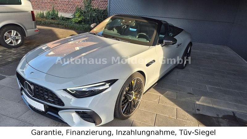 Gebraucht Mercedes SL43 AMG AMG 381 PS (280 kW) 2022 Grau Cabrio