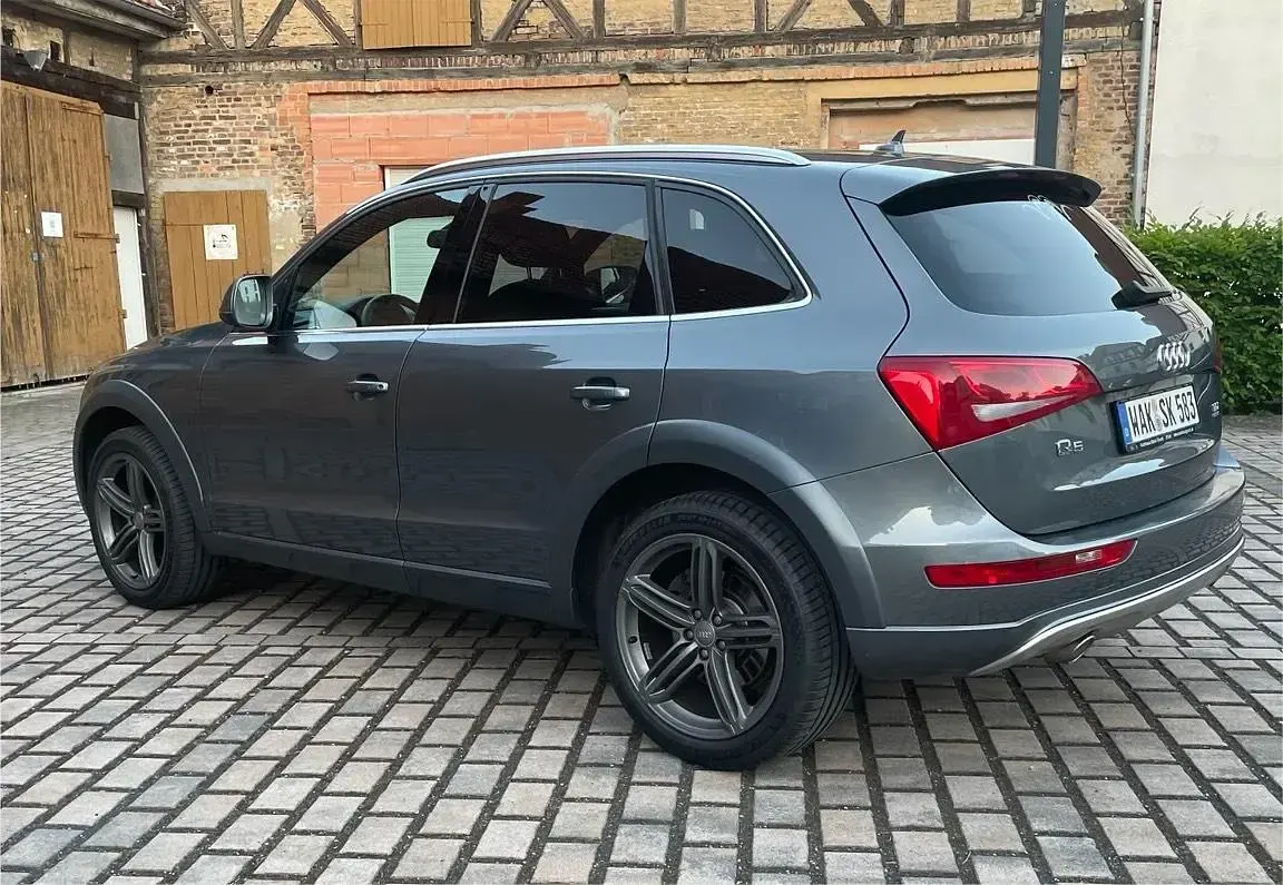 Gebraucht Audi Q5 Exclusive 239 PS (175 kW) 2012 Grau SUV