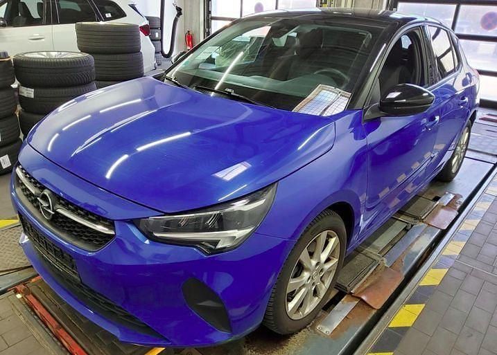 Gebraucht Opel Corsa Edition 101 PS (74 kW) 2021 Blau Kleinwagen