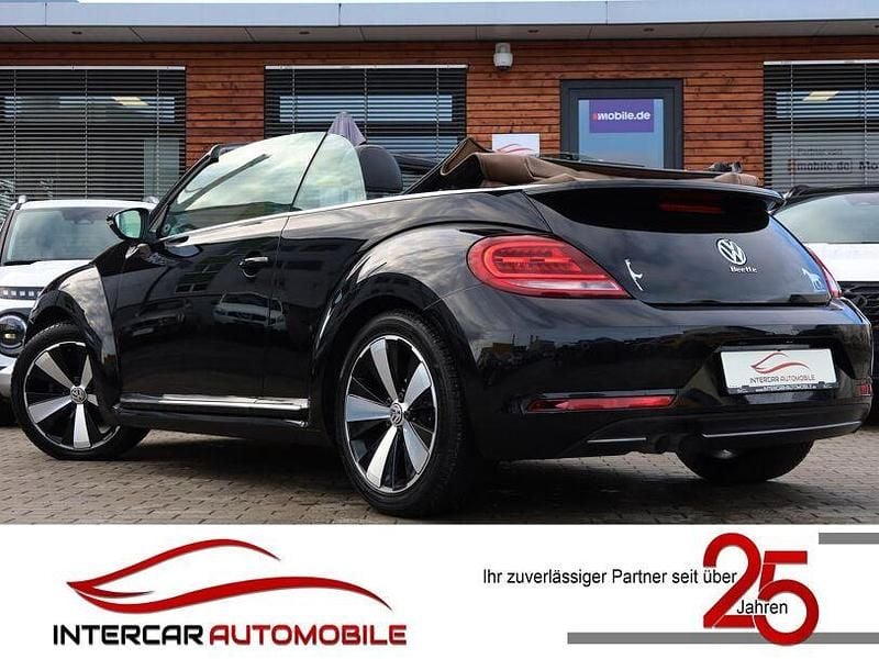 Gebraucht VW Beetle Cabriolet Exclusive 150 PS (110 kW) 2017 Schwarz Cabrio