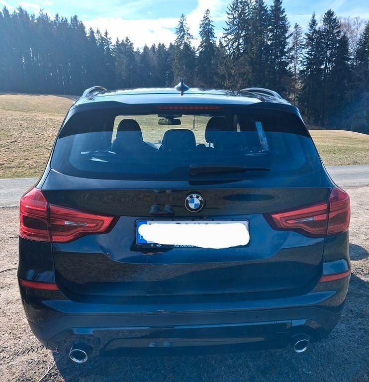 Gebraucht BMW X3 M Sport 190 PS (139 kW) 2019 Schwarz SUV