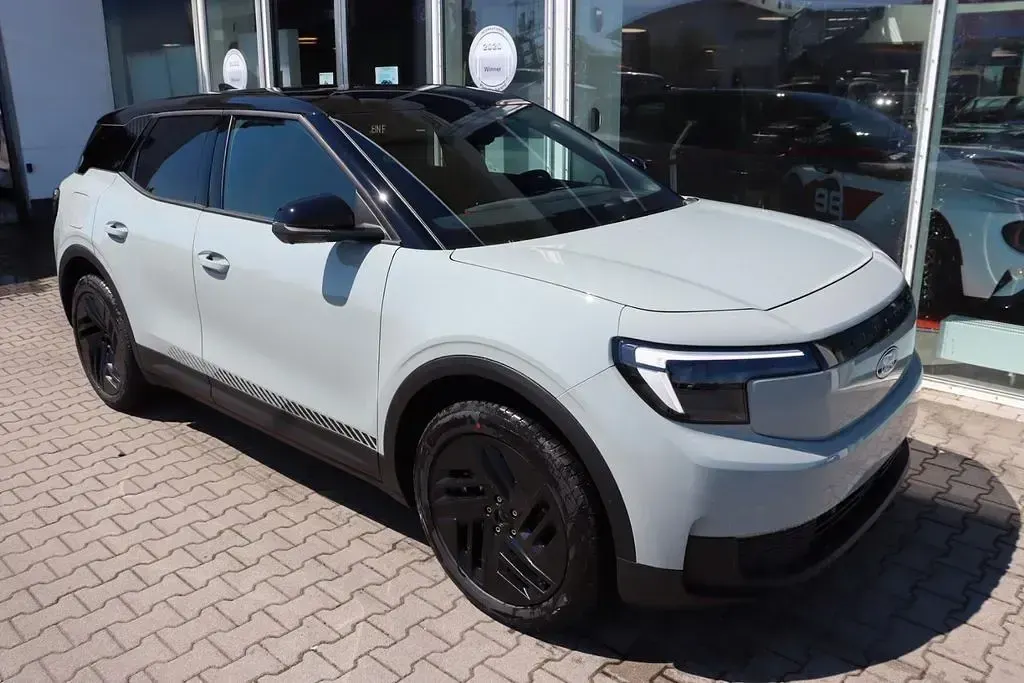 Neu Ford Explorer Extended Range 210 kW (286 PS) 2026 Cactus grey SUV