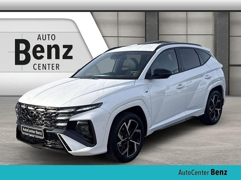 Weiß Neu 2025 Hyundai Tucson N Line SUV | 38.490 € (Teuer) - Bild 1/4
