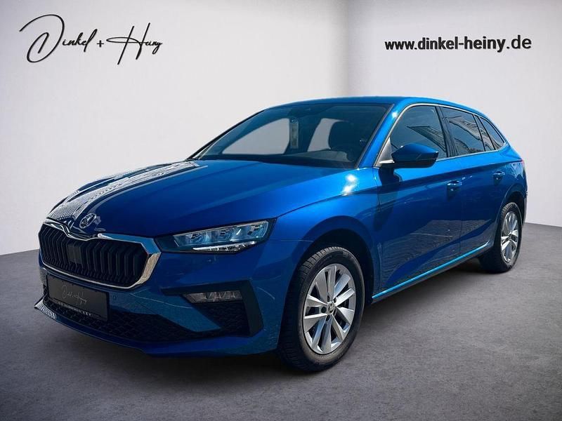 Gebraucht Skoda Scala Selection 116 PS (85 kW) 2024 Blau Kleinwagen