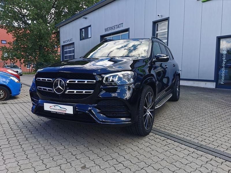 Schwarz Gebraucht 2021 Mercedes GLS450 AMG SUV | 76.480 € - Bild 1/4