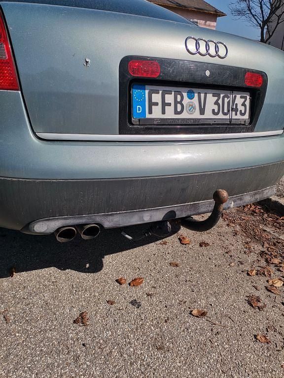 Gebraucht Audi A6 150 PS (110 kW) 2003 Silber Limousine