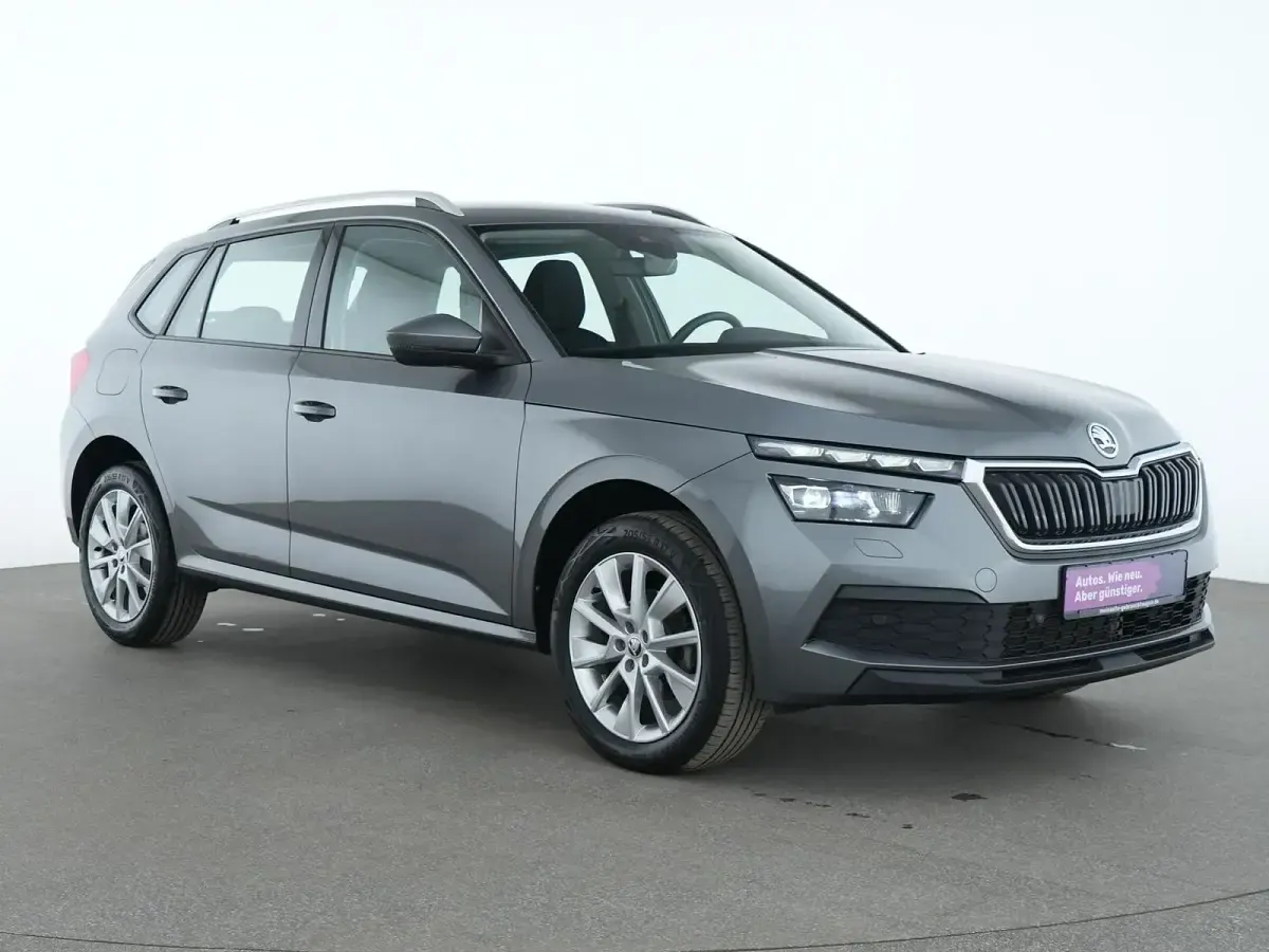 Gebraucht Skoda Kamiq Style 150 PS (110 kW) 2023 Graphite grau SUV