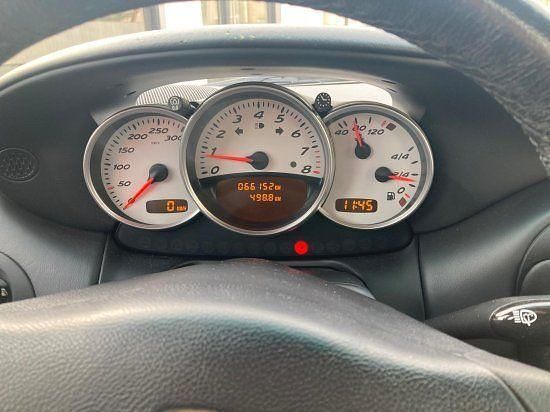 Second-hand Porsche Boxster S 252 CP (185 kW) 2001 Argintiu Cabrio