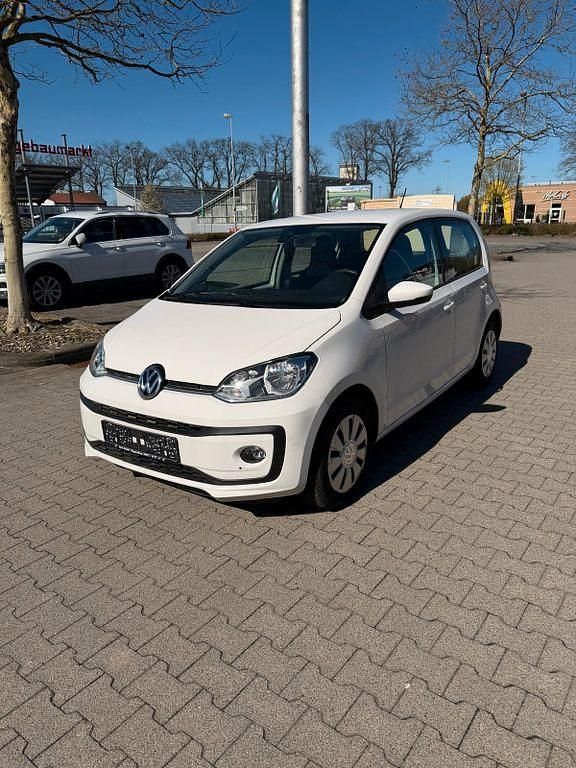 Gebraucht VW up! 68 PS (50 kW) 2019 Weiß Kleinwagen