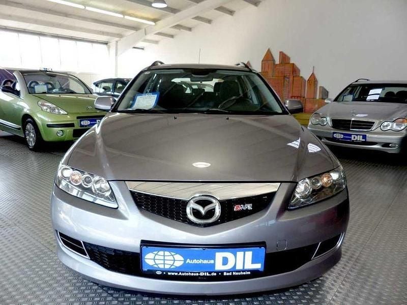 Gebraucht Mazda 6 Inclusive 147 PS (108 kW) 2005 Grau Limousine