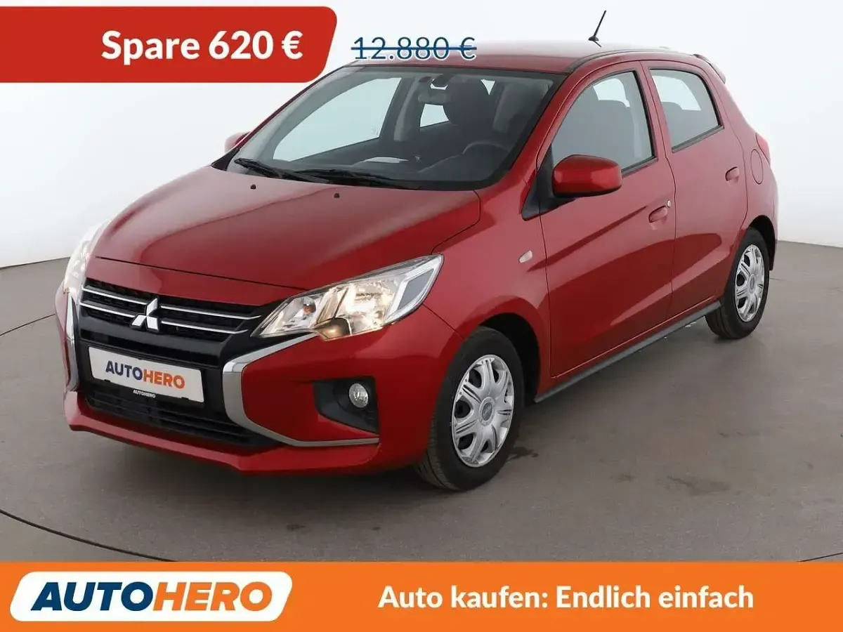 Gebraucht Mitsubishi Space Star Select 71 PS (52 kW) 2023 Kleinwagen