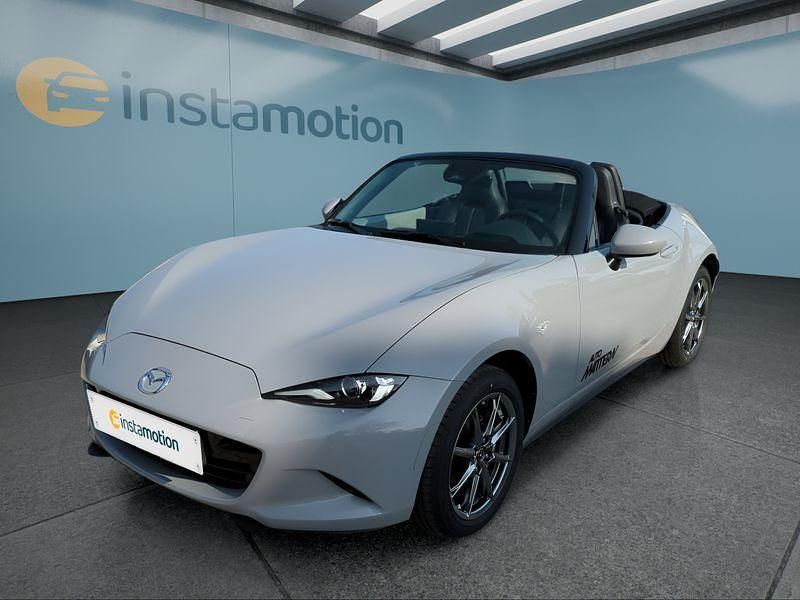 Nowe Mazda MX5 132 KM (97 kW) 2026 Szary Kabriolet