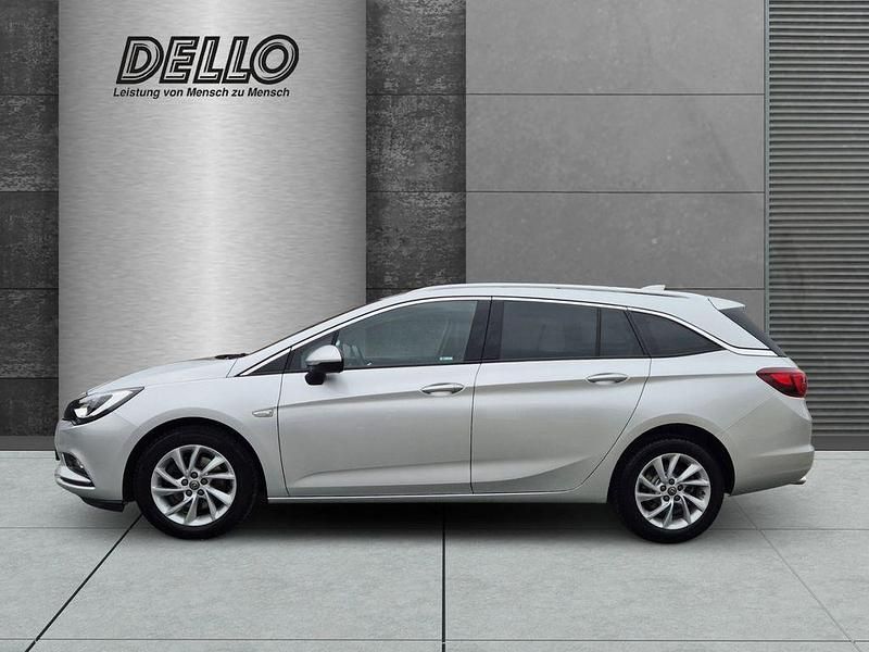 Gebraucht Opel Astra Innovation 160 PS (117 kW) 2017 Grau Kombi