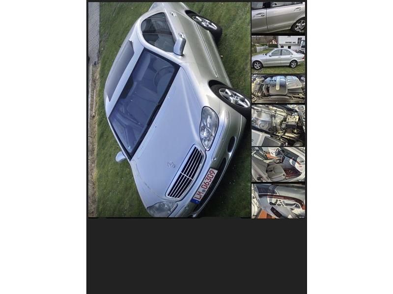 Usata Mercedes S320 197 CV (144 kW) 2001 Grigio Berlina