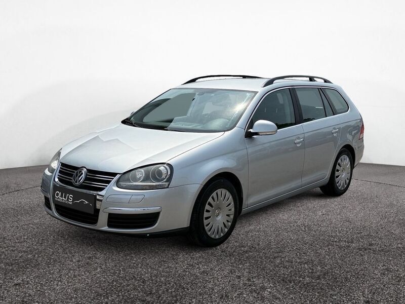 Silber Gebraucht 2008 VW Golf V Comfortline Kombi | 6.300 € (Etwas zu teuer) - Bild 1/4