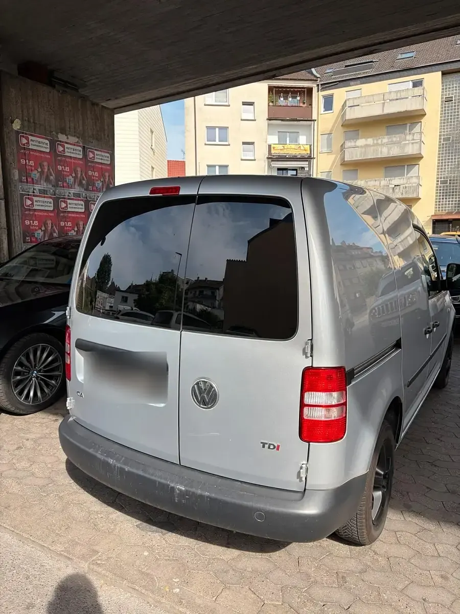 Gebraucht VW Caddy 102 PS (75 kW) 2013 Grau Van / Kleinbus